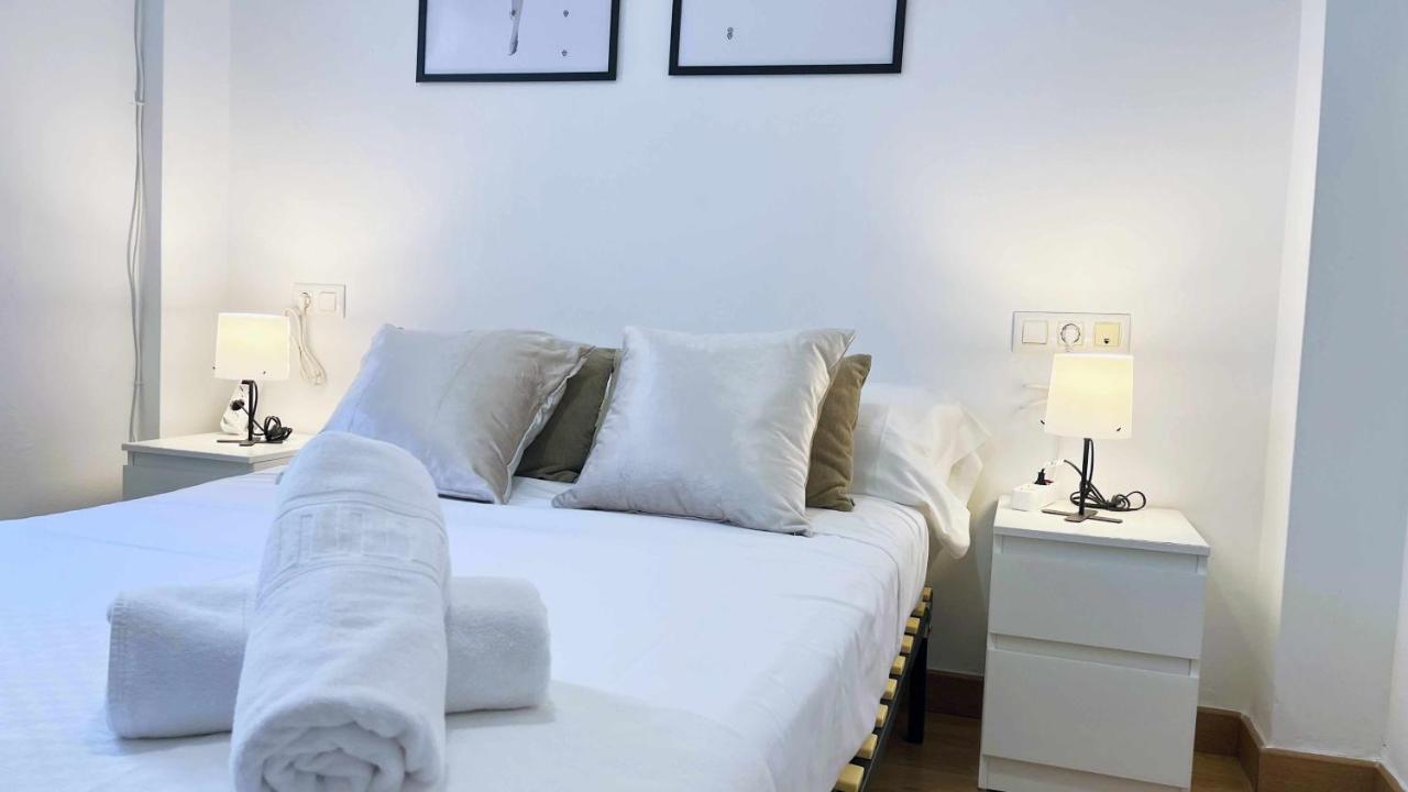 Ferienwohnung Maravilloso Apartamento Centro Málaga Exterior foto